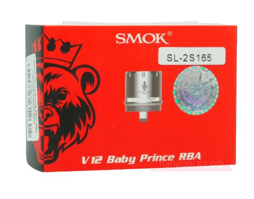 SMOK TFV12 Prince Baby RBA - обслуживаемая база - фото 3