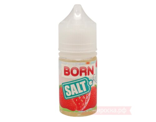 Клубника+Земляника - BORN Salt