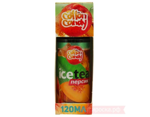 Персик - Ice Tea Cotton Candy