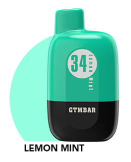 GTM Bar Migo 5000 - Lemon Mint