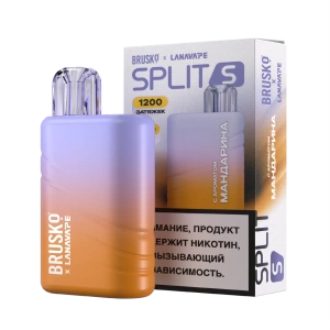 Brusko SPLIT S (1200) -  Мандарин
