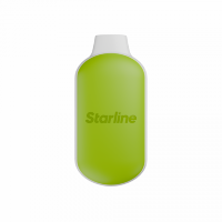 Одноразовый ЭСДН Starline mini (3000) - С ароматом Зеленое Яблоко