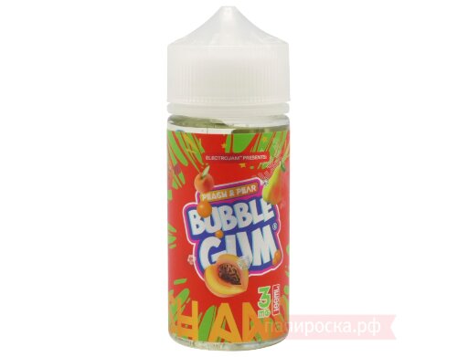 Peach&Pear Bubblegum - Electro Jam