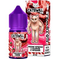 Сatswill Salt - Кислые Червячки с Малиной и Черешней