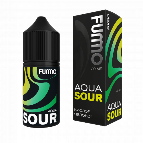 Fumo AQUA SOUR - Кислое Яблоко