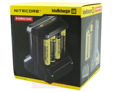 Nitecore Intellicharger i8 - универсальное зарядное устройство - фото 7