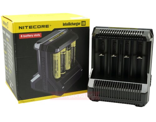Nitecore Intellicharger i8 - универсальное зарядное устройство - фото 3