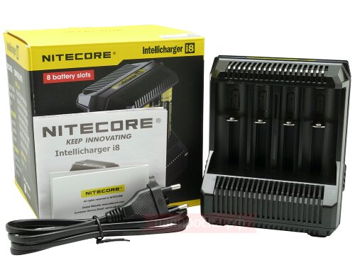 Nitecore Intellicharger i8 - универсальное зарядное устройство - фото 2