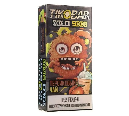 Tikobar Solo 9000 - Peach Ice Tea