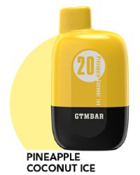 GTM Bar Migo 5000 - Pineapple Coconut Ice
