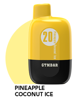 GTM Bar Migo 5000 - Pineapple Coconut Ice