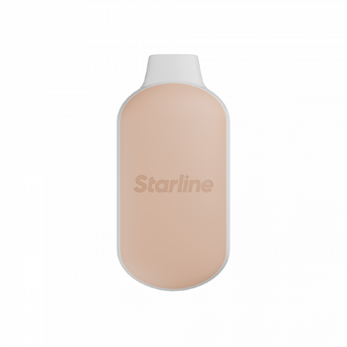 Одноразовый ЭСДН Starline mini (3000) - С ароматом Клубничный Мильфей