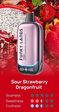 Funky Lands Lost Mary (30000) - Кислая Клубника Питайя