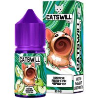 Сatswill Salt - Кислые Яблочные Червячки