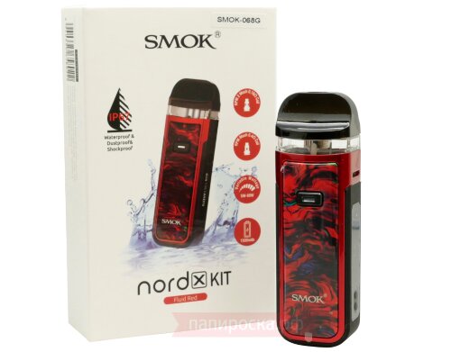 SMOK Nord X (1500mAh) - набор - фото 4