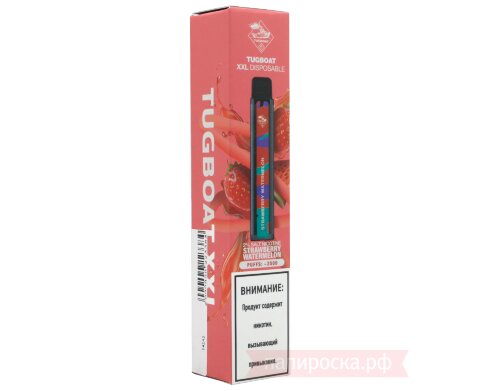 Tugboat XXL 2500 - Strawberry Watermelon
