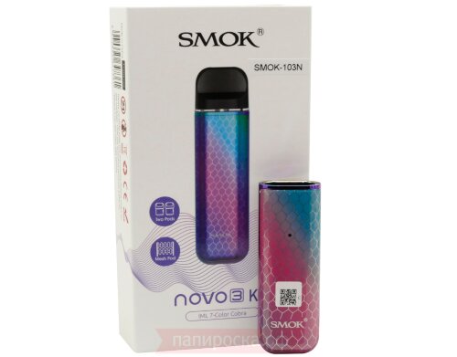 Smok Novo 3 (800mAh) - набор - фото 2