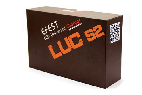 Универсальноe зарядное устройство Efest LUC S2