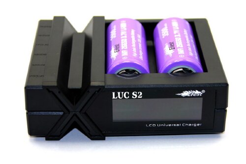 Универсальноe зарядное устройство Efest LUC S2 - фото 6