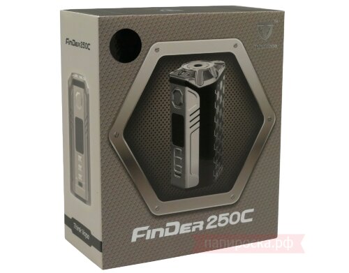 Think Vape Finder 250C 300W - боксмод - фото 11