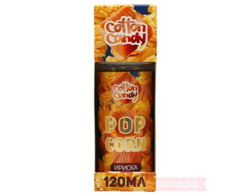Ириска - Popcorn Cotton Candy