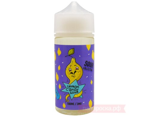 Lemon Candy Sour - NicVape Sour Collection