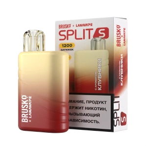 Brusko SPLIT S (1200) -  Клубника