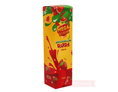 Watermelon Rush - Mega E-Liquids - фото 2