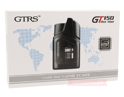 GTRS GT150 150W TC - боксмод - фото 11