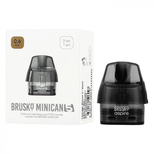 Картридж - Brusko Minican 5