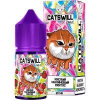 Сatswill Salt - Кислый Малиновый Скитлс
