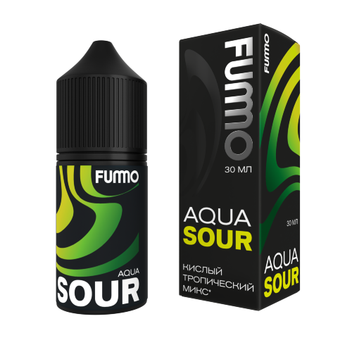 Fumo AQUA SOUR - Кислый Тропический Микс