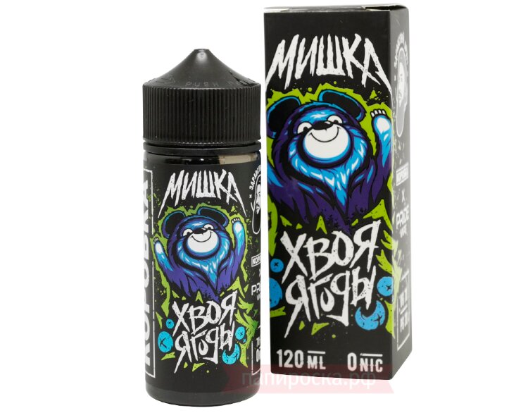 Мишка в коробке жижа