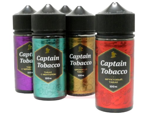 Шоколадный Табак - Captain Tobacco - фото 2