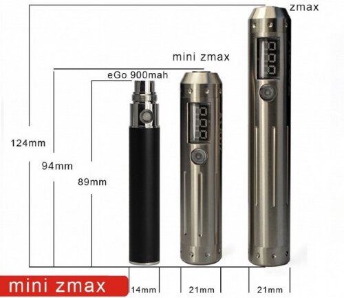 Батарейный блок Smoktech ZMAX mini (варивольт/вариватт) - фото 3