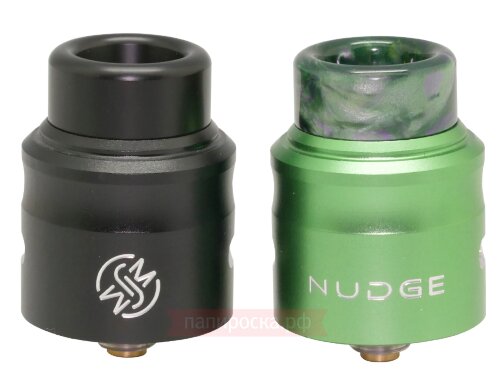 Wotofo Nudge RDA 24mm - обслуживаемый атомайзер