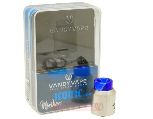 Vandy Vape ICONIC RDA - обслуживаемый атомайзер - фото 2