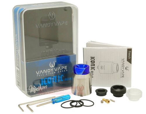 Vandy Vape ICONIC RDA - обслуживаемый атомайзер - фото 3