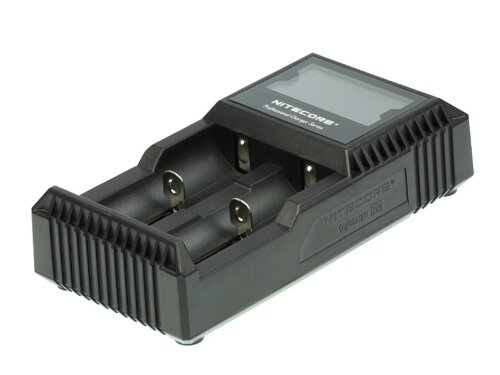 Универсальное зарядное устройство Nitecore SYSMAX Digicharger D2 - фото 4