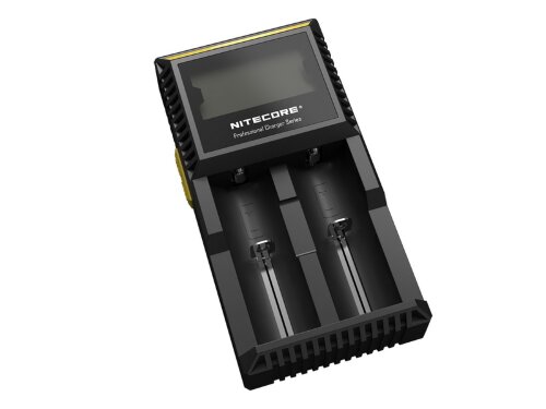 Универсальное зарядное устройство Nitecore SYSMAX Digicharger D2 - фото 5