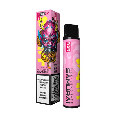 Vape Me Samurai 1500 - Pink Lemonade