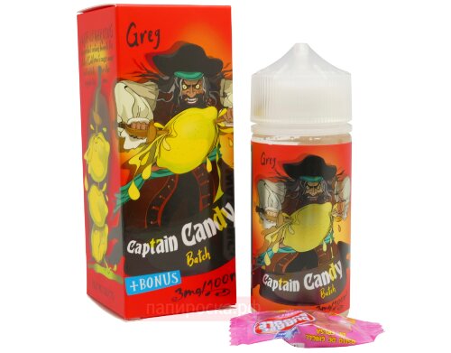 Greg - Captain Candy