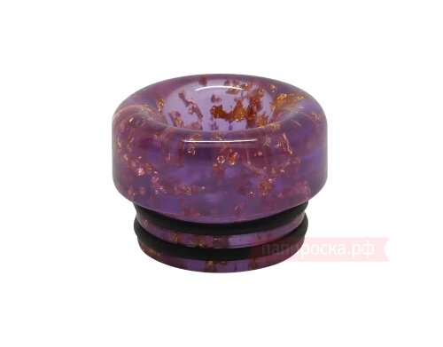 Resin - мундштук Drip Tip 810 - фото 3