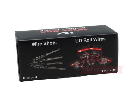 UD Wire Box - набор проволоки для обслуживаемых атомайзеров - фото 3