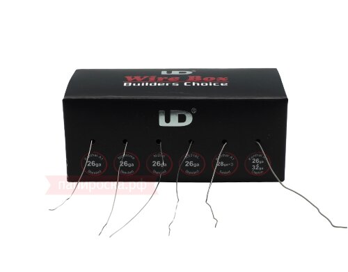 UD Wire Box - набор проволоки для обслуживаемых атомайзеров - фото 7