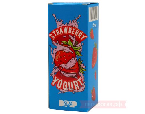 Strawberry Yogurt - DripSalt - фото 2