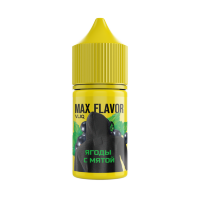 Vliq МAX Flаvor-Ягоды с Мятой