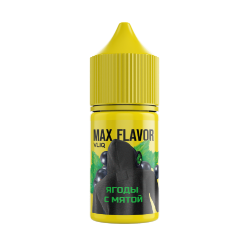 Vliq МAX Flаvor-Ягоды с Мятой