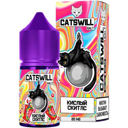 Сatswill Salt - Кислый Скитлс