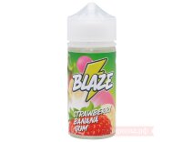 Жидкость Strawberry Banana Gum - Blaze
